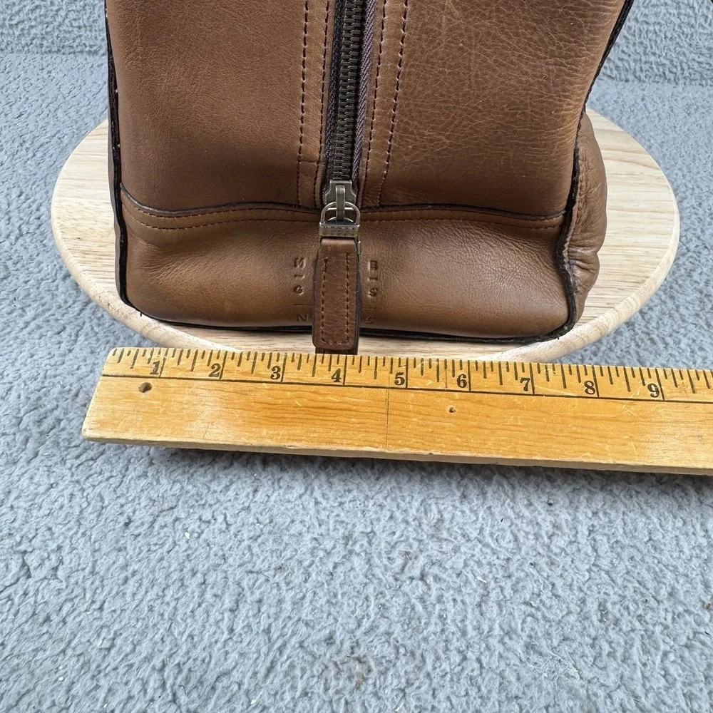 Moore & Giles‎ for Netjets Massie Duffel Bag Leather Weekender Travel Tote